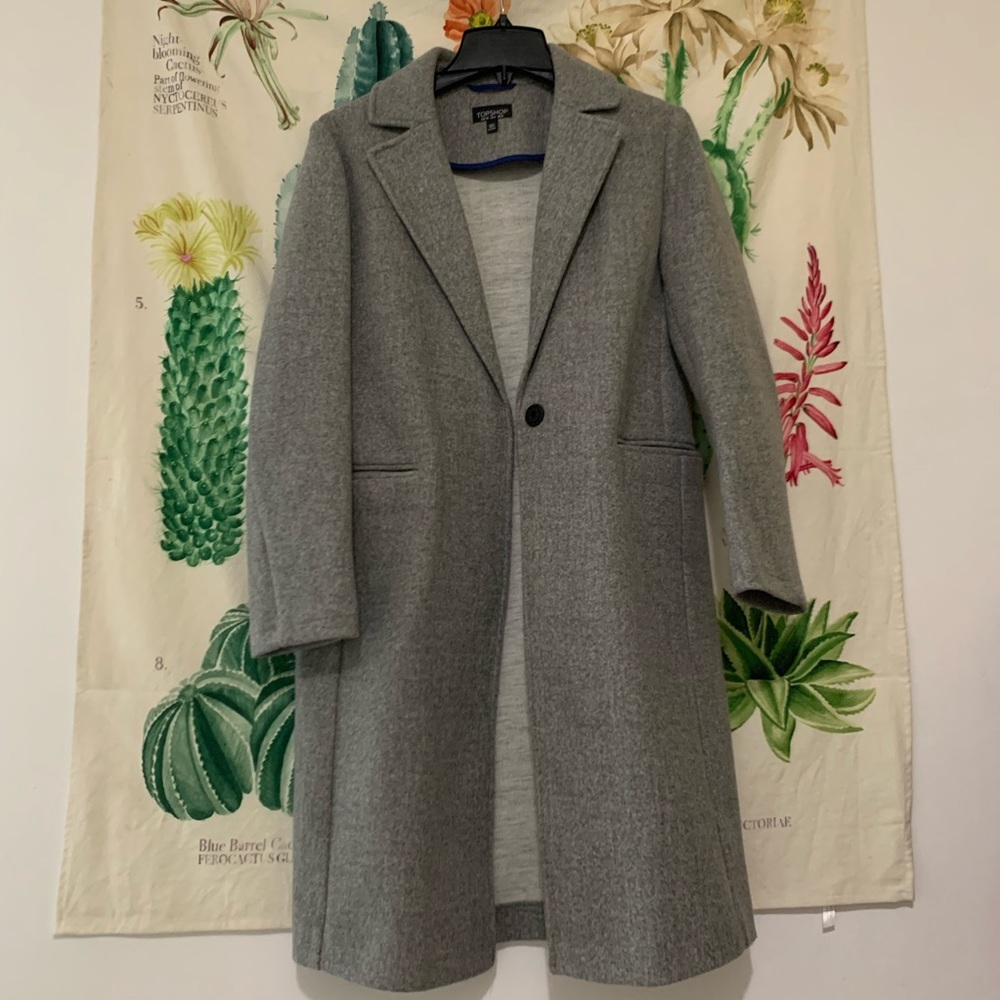 Topshop coat